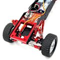 Miniatyrbilde 5 av 5: XJ-For Mn78 Mn-78 Mn 78 1/12 R/c Bil Oppgraderingsdeler Metall Fremre & Bakre Tverrbjelke Mottaker Monteringsbrakett