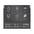 Miniatyrbild 3 av 5: XJ-Tuya Wifi Smart PC Start Boot Card Dator Ström Reset Switch Dator Fjärrstart Startup Card PC