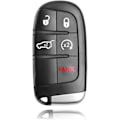Miniatyrbild 1 av 3: Självprogrammerbar ersättningsnyckel för Proximity Smart Key Fob för Jeep Grand Cherokee 2014-2021