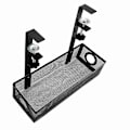 Miniatyrbilde 3 av 5: XJ-Under Desk Box Tray Under Skrivebord Kabelhåndteringsboks Klemme Under Bord Ledningsorganisator