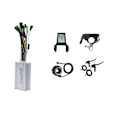 Miniatyrbillede 1 af 5: XJ-17a -mode Controller Kit 36v 48v 350w Til Elektrisk Cykel Motor Konverteringssæt Med S830 Display Tommelfinger