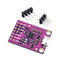 Miniatyrbilde 1 av 5: XJ-CP2112-modul CCS811 Debug-kort USB til SMBus/I2C-kommunikasjonsmodul USB til I2C-kommunikasjonsmodul Rask