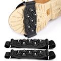 Miniatyrbillede 3 af 4: XJ-INF Skridsikre sko / Traction Crampons, 7 Pigge