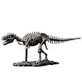 Miniatyrbillede 1 af 4: Simuleringsfossil af dinosaurskelet, statue, dyr, harpikshåndværk, ornament, innovativ til hjemmet