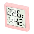 Miniatyrbillede 4 af 5: XJ-Digitalt termometer og hygrometer til reptilterrarium - Sort