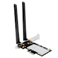 Miniatyrbillede 3 af 5: XJ-Adapterkort NGFF til PCIE AC Trådløst Netværk WIFI Konverter Elektroniske Komponenter
