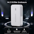 Miniatyrbillede 2 af 5: XJ-M.2 Nvme 2230 Ssd Kabinet Nvme Til Usb Adapter 10gbps Usb 3.2 Gen2 Usb C Ekstern Case Boks Til M2