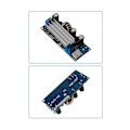 Miniatyrbillede 5 af 5: XJ-2-24v Lavspændings Dedikeret 80w Boost Modul Konstant Strøm Med Usb 18650 Lithium Batteri