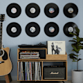 Miniatyrbild 3 av 5: XJ-Skivhängare för Väggmontering – 4-pack