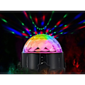 Miniatyrbild 4 av 5: Diskokuleprojektor - LED RGB Spotlight