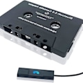 Pikkukuva 1 / 4: Universaali Kasetti Bluetooth 5.0 Ääni Autostereo Aux-sovitin Mikrofonilla Puhelimelle Mp3 Aux-kaapeli