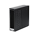 Miniatyrbild 3 av 5: XJ-M09 Htpc Värd Mini Itx Datorchassi Dc Strömförsörjning Industriellt Kontrollchassi Hemmadesktop Dator