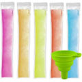 Miniatyrbilde 3 av 5: 100 stk Isposer Popsicle – Lag Dine Egne Gode Ispinner Enkelt Transparent Gjennomsiktig