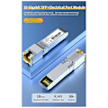 Miniatyrbilde 3 av 5: XJ-10g Sfp+ Modul 10gbe Kobber Sfp Moduler Optisk Port Gjør Om Til Rj45 Ethernet Port Gigabit 1000m Tran