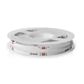 Miniatyrbilde 2 av 5: XJ-Nedis SmartLife LED-list – Wi-Fi, 2 m, RGB/varmhvit/kaldhvit