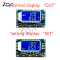 Miniatyrbillede 5 af 5: Signalgenerator PWM Puls Frekvens Justerbart Modul LCD Display 1Hz-150Khz 3.3V-30V PWM Board Modul
