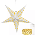 Miniatyrbilde 1 av 5: XJ-LED-stjerne / Julestjerne - 55cm