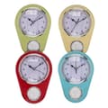 Wall Clock & Timer - Clock with timer function yellow