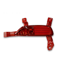 Miniatyrbillede 2 af 5: XJ-1 par Bil Bagkofanger Reflektor Lys 92406-c5100 92405-c5100 Til 2015-2018 Halebremse Stop Advarsel