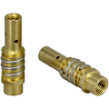 Miniatyrbillede 2 af 5: XJ-MB15 15AK 0,8 mm M6 Kontaktdyse & Diffusorspidsholder & Beskyttelseskappe til MB15 15AK MIG-svejsebrænder 18 stk.