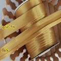Miniatyrbillede 4 af 5: 25 mm (1\") satin blank stryget enkeltfoldet polyester skråbånd borddug beklædningsgenstand quilt håndværk sy tilbehør