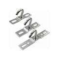 Miniatyrbilde 1 av 4: [20 stykker] Takkrok 70mm Taklampe Baseplate Lysekrone Krok Skrumontering Tungt Galvanisert Jern for Europeisk IKEA Lampe Tak