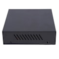 Miniatyrbild 4 av 5: XJ-Poe Switch 6-port 100 Mbps Switch 4 Poe+2 Uplink Med Intern Strömförsörjning Kontor Hemmanätverk Hub För Ip C
