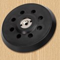Miniatyrbillede 3 af 4: Passende slibesål 125mm slibepude til Metabo sxe 425 SXE325/425/450/3125, slibepude multi-værktøj slibesål