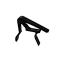 Miniatyrbillede 1 af 5: Metal Capo med 7 farver, valgfri, klassisk guitar capo sort