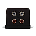 Miniatyrbillede 3 af 5: XJ-Auto Mini Forstærker 4 Kanal Effektforstærker Bil Hjem Hi-fi Stereo Audio Forstærker Ny