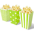 Pikkukuva 2 / 3: 60 kpl Popcorn-pusseja Karkkiastioita Popcorn-laatikko Juhlapussit Popcornille Suolatikuille Ja SuklaapatukoilleBY