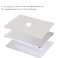 Pikkukuva 3 / 5: Kuori MacBook Air 11 (A1370/A1465) -mallille, kova muovikuori