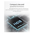 Miniatyrbillede 5 af 5: XJ-For Zero 2w Udviklingskort 1.5g Ram+udvidelseskort+køleplade Ddr4 H618 Wifi5 Bt5.0 Understøtter 4k 6