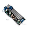 Miniatyrbillede 4 af 5: XJ-2-24v Lavspændings Dedikeret 80w Boost Modul Konstant Strøm Med Usb 18650 Lithium Batteri
