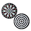 Miniatyrbillede 2 af 5: XJ-Dartskive med 6 Pile - Dartskive - Dart