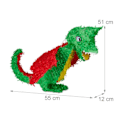 Miniatyrbillede 4 af 5: XJ-Pinata drage