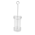 Miniatyrbillede 2 af 2: XJ-Lysforme til lysfremstilling, Plastik søjleforme til lysfremstilling, Stort Cylinder Ribbe Lysfremstillingssæt