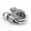 Miniatyrbilde 3 av 4: XJ-M5 Wire Rope Clip 304 Tråd Rustfritt Stål Kabel U-klemme U-bolt Festeelement (Pakke med 1)
