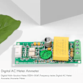 Miniatyrbild 3 av 5: XJ-Uppgraderad Version Pzem-004t Digital AC Mätare Amperemeter Ttl Ström Effektfaktor Frekvenstestare Modul