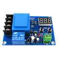 Miniatyrbild 1 av 5: XJ-Xh-m602 Digital Kontroll Litiumbatteri Laddningskontroll Modul Batteriladdningskontroll Brytare Skydd