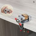 Multifunctional Bench Vise Mini Rotating Table Vise Bench Clamps S