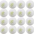 30 stk. Luftfrisker Hjem Sneaker Balls Sko Lugt Deodorizer Sko Duft Balls Sko Deodorizer Balls Bulk Hvid 24ST 4X4X4CM