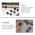 Miniatyrbillede 3 af 5: XJ-Gummi Rulle Udskiftning Kompatibel Med /maker 3, Måtte Guide Gummier Til Reparations Tilbehør