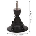 Miniatyrbillede 5 af 5: XJ-Sail Base 360 Justerbar Windsurf Mast Base Kraftig Windsurfing Base Sejl Stand Up Til Board Sa