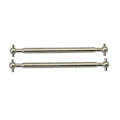 Pikkukuva 1 / 5: XJ-2kpl Metalliset takavetoakselit Qwj03 Xinlehong Q901 Q902 Q903 9130 9136 9137 1/16 Rc-autoon S