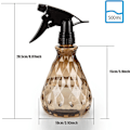 Miniatyrbilde 2 av 5: XJ-2 stk 500 ml sprayflasker tomme påfyllbare, tomme plastvannflasker, sprayflaske