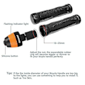 Miniatyrbilde 4 av 5: XJ-Wing Lights Faste LED Blinklys & Posisjonslys for Sykler