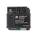 Miniatyrbilde 5 av 5: Jr-rx-12V Elbil for barn med Bluetooth fjernkontrollmottaker, mykstartkontroll Jr1958rx og Jr1858rx/jr1738rx JR1738RX Fullt sett