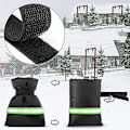 Miniatyrbild 2 av 4: XJ-3-PACK 5,5 tum B x 7,4 tum H Vinterkranisolering, Slangskyddssockor