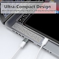 Pikkukuva 5 / 5: 4-pack USB-C naaras - USB-uros -adapteri, tyyppi C -latauskaapelin virranmuunnin 12 13 Pro Maxille